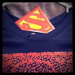 Graphic Athletic T-shirt Navy Blue